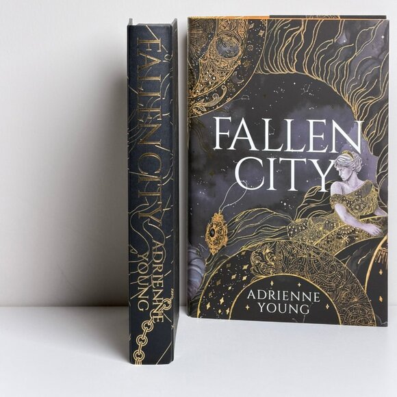 Fairyloot Fallen City by Adrienne Young - Picture 11 of 11